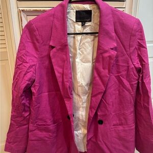 Banana Republic Women's Vibrant Pink Blazer